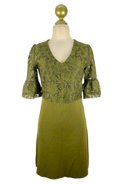 Vestido Ann Taylor Verde